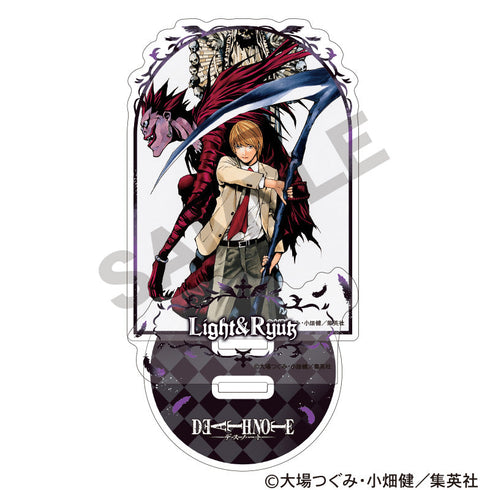 『DEATH NOTE』ジオラマアクリルスタンド 夜神月 リューク【202510再販】